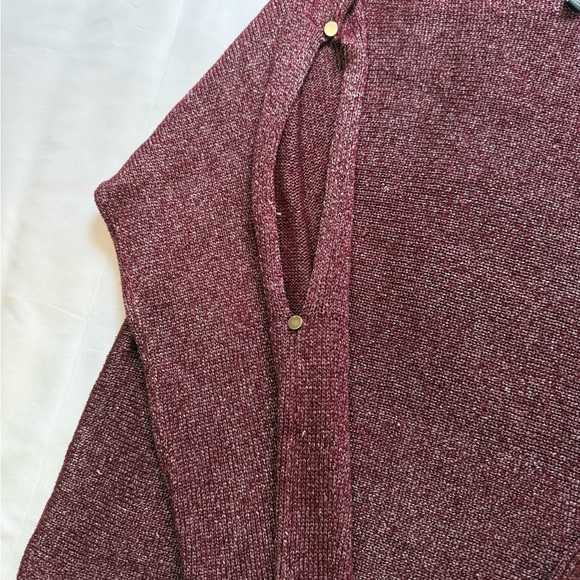 The Limited Women's Maroon Sweater Size XL - Picture 2 of 4